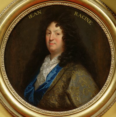 Jean Racine (1639-99) portréja alkotó: Jean Baptiste Santerre